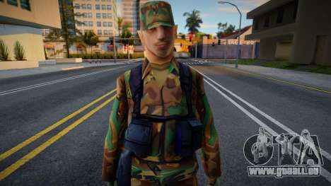 Army Upscaled Ped pour GTA San Andreas