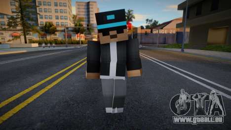 Vla2 Minecraft Ped pour GTA San Andreas