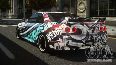 Nissan Skyline R33 G-Sports S11 pour GTA 4