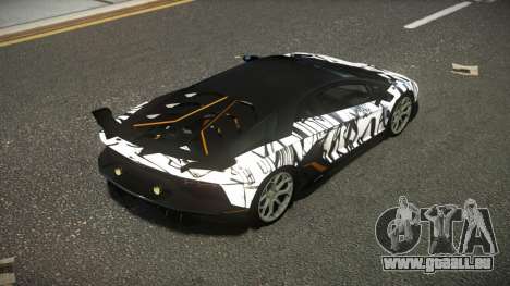 Lamborghini Aventador R-Sports S7 pour GTA 4