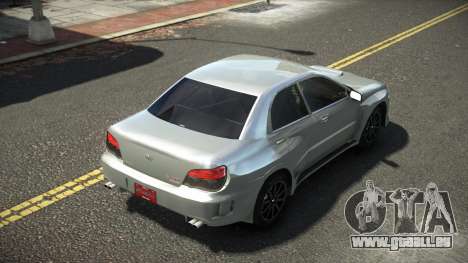 Subaru Impreza L-Sports pour GTA 4