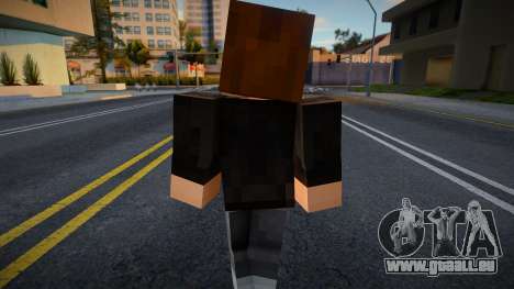 Vmaff3 Minecraft Ped pour GTA San Andreas