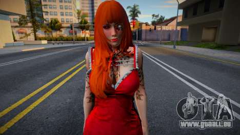 Skin Random 571 Women für GTA San Andreas