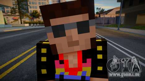 Vhmyelv Minecraft Ped pour GTA San Andreas