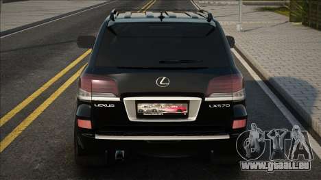 Lexus LX570 2013 [Dia] pour GTA San Andreas