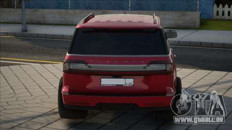 Lincoln Navigator 2019 [Red] pour GTA San Andreas