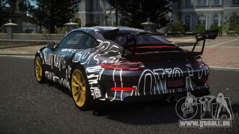 Porsche 911 GT3 RS X-Extra S10 für GTA 4