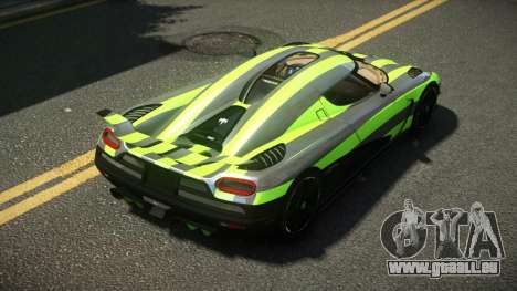 Koenigsegg Agera G-Sports S5 für GTA 4