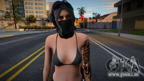 Skin Random 499 Fem für GTA San Andreas