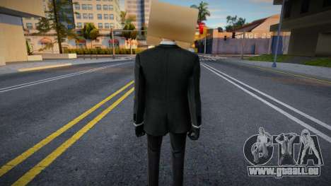 Fivem Cardboard Head pour GTA San Andreas