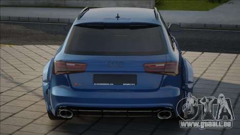 Audi RS6 Avant [Resursi] für GTA San Andreas