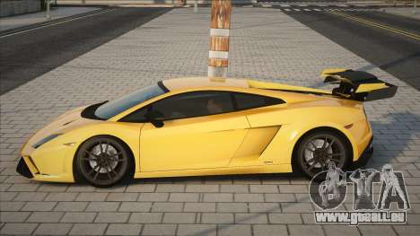 Lamborghini Gallardo UKR für GTA San Andreas