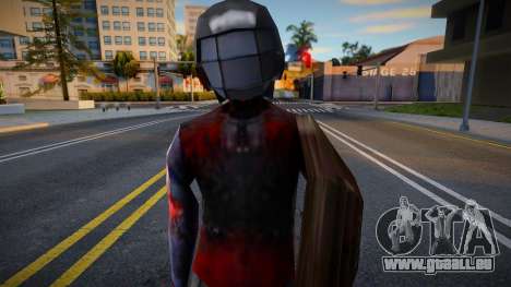 [Dead Frontier] Shieldbearer v1 pour GTA San Andreas