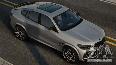 BMW X6 2021 [CCD] pour GTA San Andreas