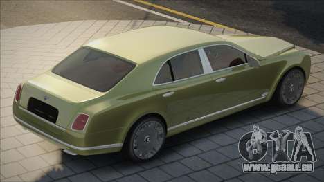 Bentley Mulsanne [Evil] pour GTA San Andreas
