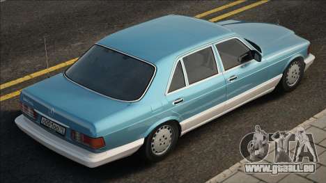 Mercedes-Benz W126 560 SEL [CCD] für GTA San Andreas