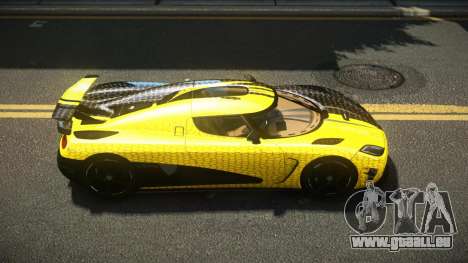 Koenigsegg Agera G-Sports S9 pour GTA 4