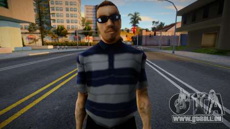 LQ Skin man pour GTA San Andreas