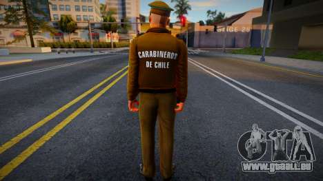 New skin cop für GTA San Andreas