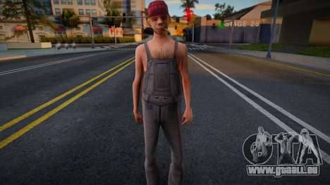 Cwmohb1 Upscaled Ped pour GTA San Andreas