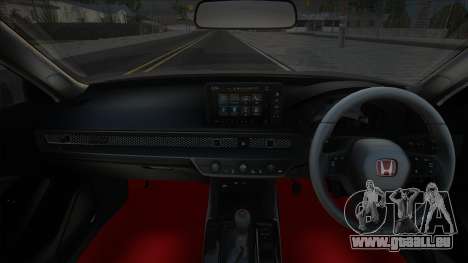 Honda Civic Oriel 2023 [Grey] für GTA San Andreas