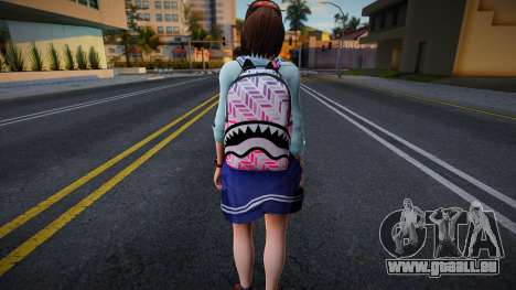 Fatal Frame 5 Miku Hinasaki v1 pour GTA San Andreas