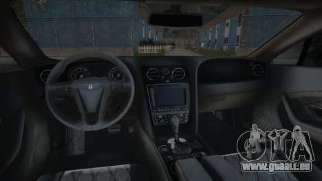 Bentley Continental GT UKR pour GTA San Andreas