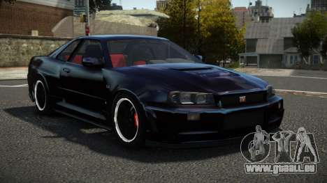 Nissan Skyline R34 LT-X für GTA 4