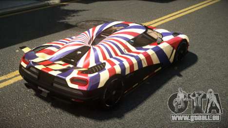 Koenigsegg Agera G-Sports S12 pour GTA 4