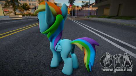 My Little Pony Mane Six Filly Skin v11 für GTA San Andreas