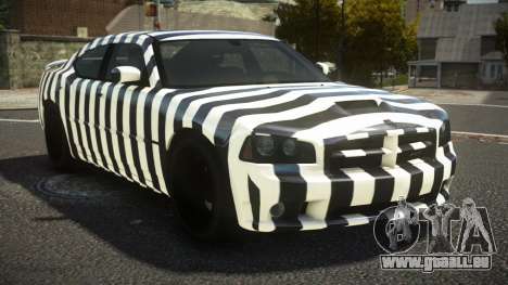 Dodge Charger P-Custom S5 für GTA 4
