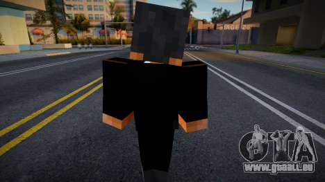 Wmybu Minecraft Ped pour GTA San Andreas