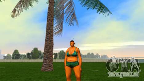 Hfobe Upscaled Ped pour GTA Vice City