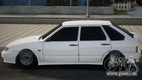 Vaz 2114 [White CCD] pour GTA San Andreas