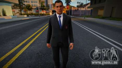 Policier en costume d’affaires pour GTA San Andreas