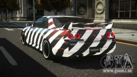 Nissan Skyline R33 G-Sports S14 pour GTA 4