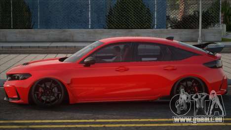 Honda Civic Oriel 2023 [Red] für GTA San Andreas