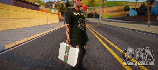 Forfait Gucci pour GTA San Andreas