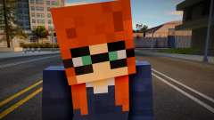 Sofybu Minecraft Ped pour GTA San Andreas