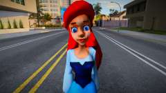 Ariel con piernas de Disney für GTA San Andreas