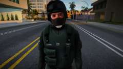 Policier en uniforme 1 pour GTA San Andreas