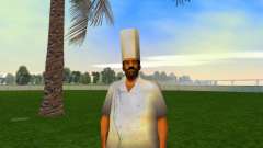 Chef Upscaled Ped für GTA Vice City