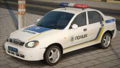 Daewoo Lanos Polizei der Ukraine