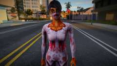[Dead Frontier] Zombie v19 pour GTA San Andreas