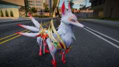 Kitsune Fox pour GTA San Andreas