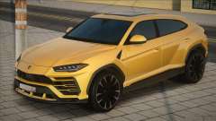 Lamborghini Urus [Yellow] pour GTA San Andreas
