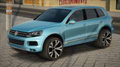 Volkswagen Tuareg [Blue] pour GTA San Andreas