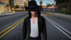 Michael Jackson King Of Pop Estilo Billie Jean 1 für GTA San Andreas