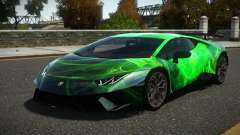 Lamborghini Huracan R-Sports S7 pour GTA 4