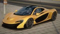 McLaren P1 [Yellow] pour GTA San Andreas